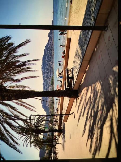 Spacieux Appartement Rose Front Mer Et Piscine Roses Esterno foto